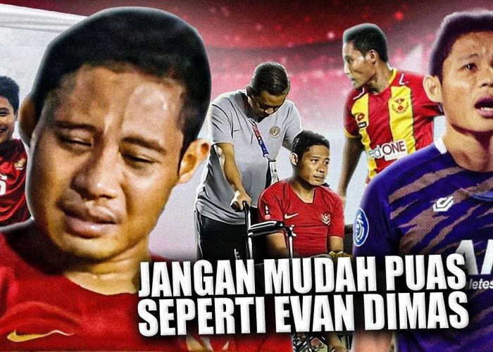 Evan Dimas dan Misteri Karirnya yang Merosot Tajam, Ternyata…