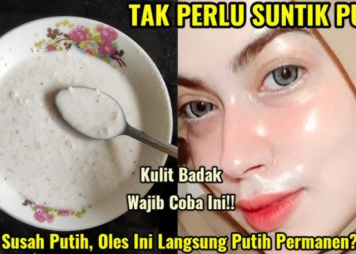 Cara Menghilangkan Flek Hitam dengan Air Mawar dan Garam, Tips Cepat Glowing Awet Muda Cuma 2 Bahan Aja!