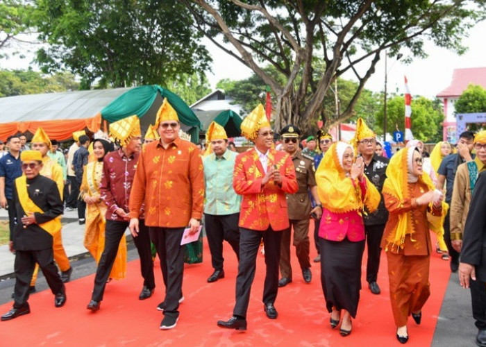 Hadiri HUT ke-46 Kota Palu, Menkumham Supratman Dorong Kesadaran Hukum di Masyarakat