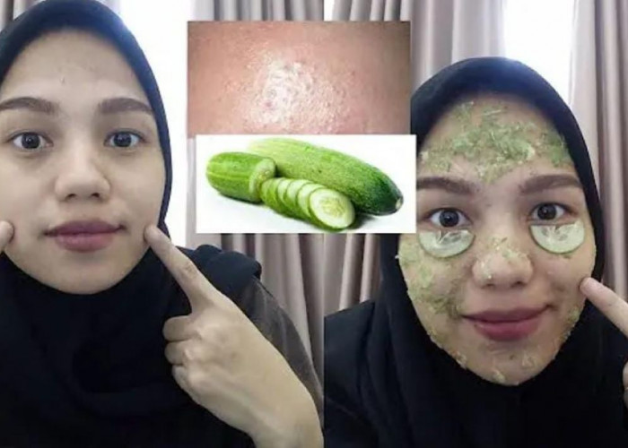 3 Cara Hemat Mengatasi Penuaan Dini dengan Timun Agar Cepat Glowing, Bantu Hilangkan Flek Hitam