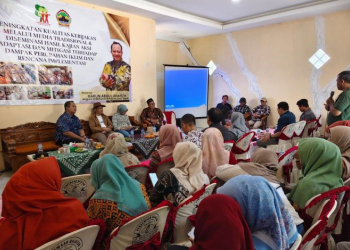 Perubahan Iklim Ancam Kandangserang, KF dan DPRD Jateng Dorong 10 Desa Segera Jalankan Aksi Mitigasi