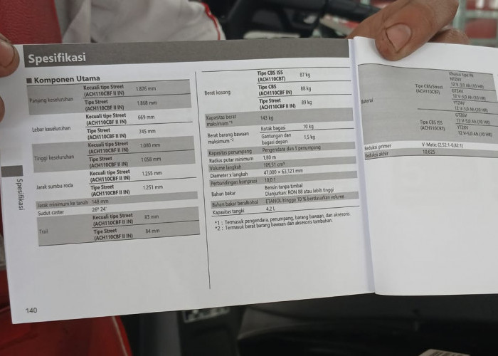 Mengenal Batas Beban Ideal Motor Saat Membawa Barang untuk Liburan