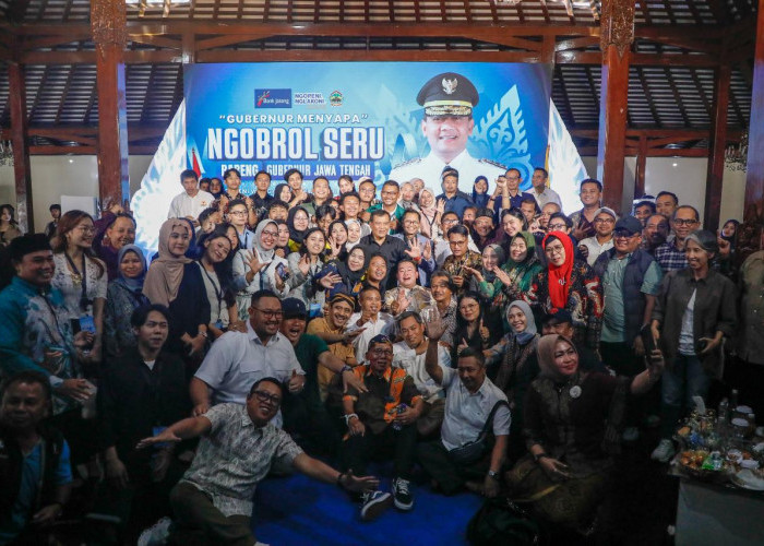 Gubernur Ahmad Luthfi Ajak Para Perantau Bangun Kampung Halaman