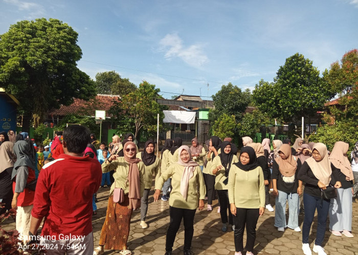 Ratusan Pendidik, Pelajar Hingga Wali Murid Meriahkan Festival Gugus Melati Subah