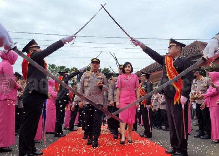 AKBP Albertus Recky Robertho Jabat Kapolres Pekalongan Kota