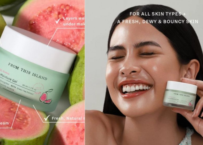 Review From This Island Tropical Guava Barrier Moisture Gel, Jaga dan Kuatkan Skin Barrier