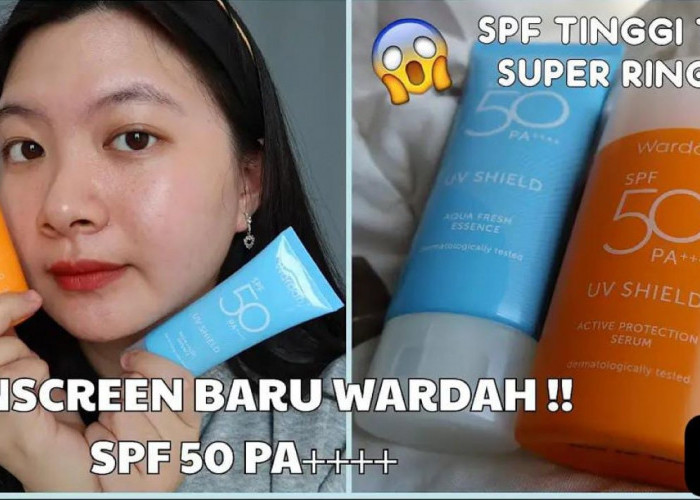 4 Sunscreen Wardah untuk Menghilangkan Flek Hitam Membandel di Wajah, Bantu Kecilkan Pori-Pori