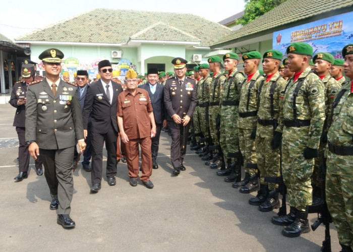 HUT ke-81 TNI, Dandim Pekalongan Tekankan Profesionalisme dan Sinergi