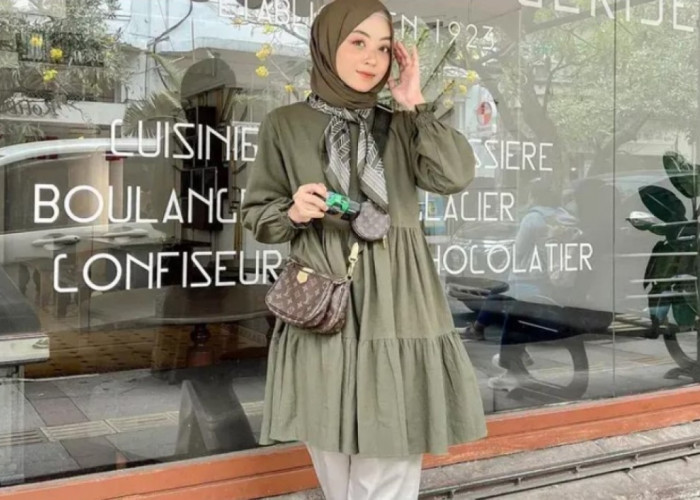Cocok Dipakai saat Buka Bersama! Berikut Rekomendasi Warna Hijab yang Tepat untuk Outfit Army