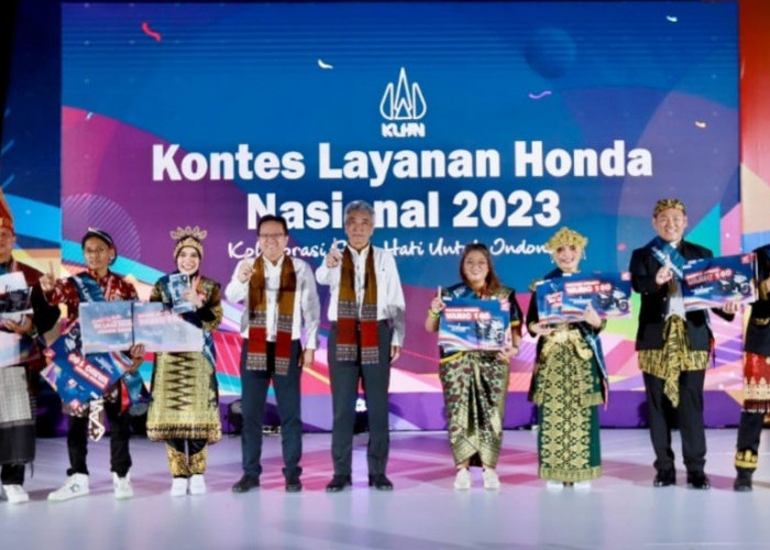 Inilah Front Line People Terbaik dalam Kontes Layanan Honda Nasional 2023 