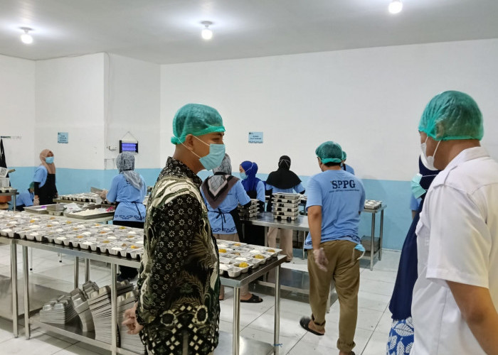 Dinkes Kota Pekalongan Perketat Pengawasan Dapur SPPG, SLHS Saja Tak Cukup Jamin Keamanan Pangan
