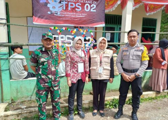 TNI-Polri Sukses Amankan Pemungutan Suara Pilkada 2024 di Kabupaten Pekalongan