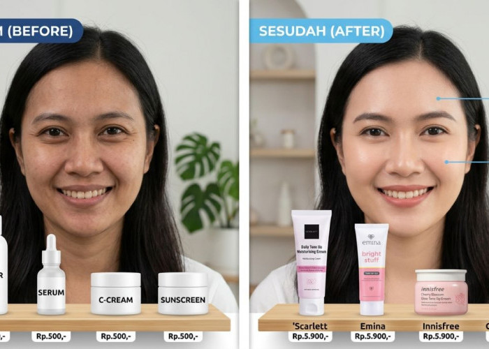 Ini 4 Moisturizer yang Bikin Wajah Cerah Seketika, Cocok untuk Kulit Kusam! 