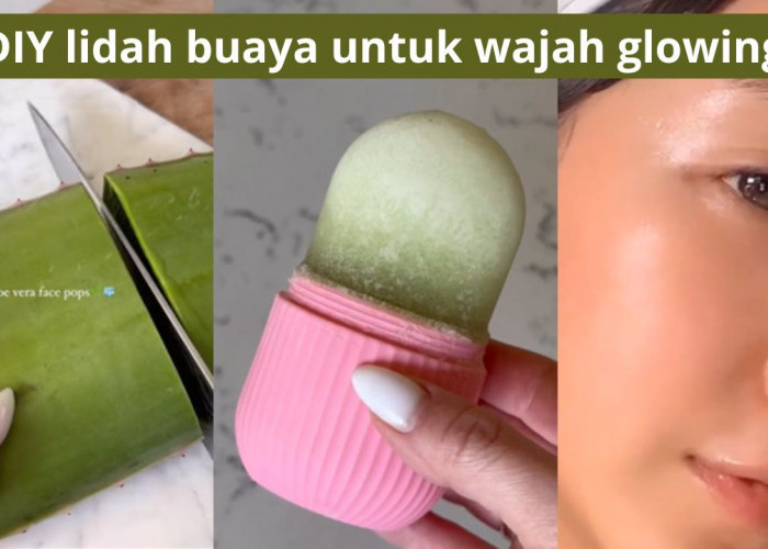 DIY Lidah Buaya untuk Wajah Glowing, Tambahkan 1 Bahan Ini Saja