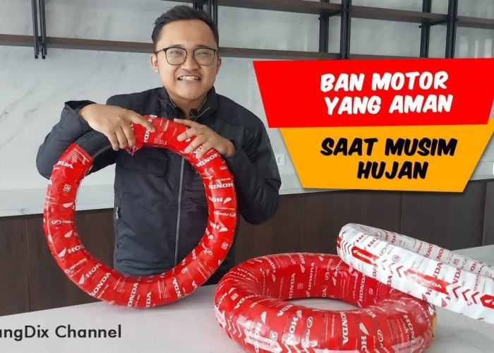 10 Rekomendasi Ban Motor Terbaik untuk Musim Hujan, Anti Selip dan Aman!