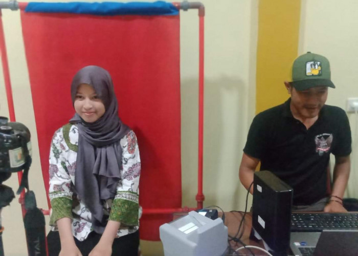 Disdukcapil Kabupaten Pekalongan Gelar Jemput Bola Perekaman KTP-el di Kecamatan Wiradesa