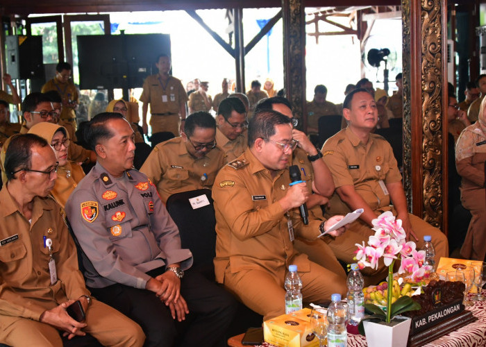 Plt Bupati Pekalongan Usulkan Perbaikan Infrastruktur dan Penguatan Investasi Pariwisata di Musrenbang Jateng