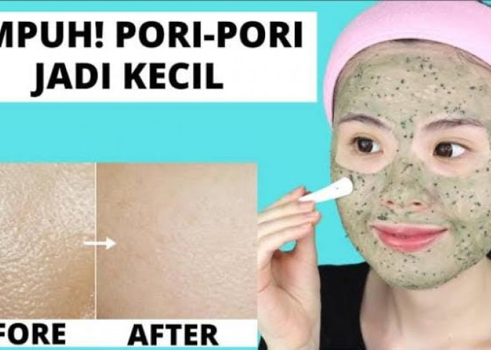 4 Masker Alami untuk Wajah Berminyak yang Efektif Kecilkan Pori-Pori, Bikin Kulit Mulus Glowing Permanen