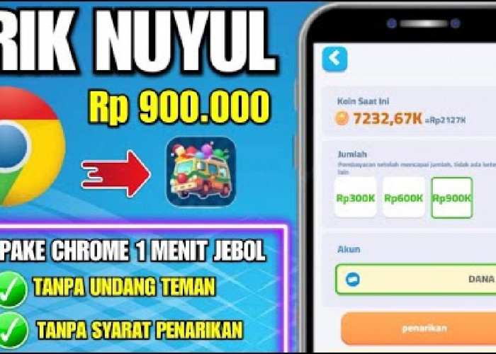 Buruan Klik! Dibayar Rp1.000.000 Seminggu dari Aplikasi Penghasil Saldo DANA Gratis, Begini Cara Klaimnya