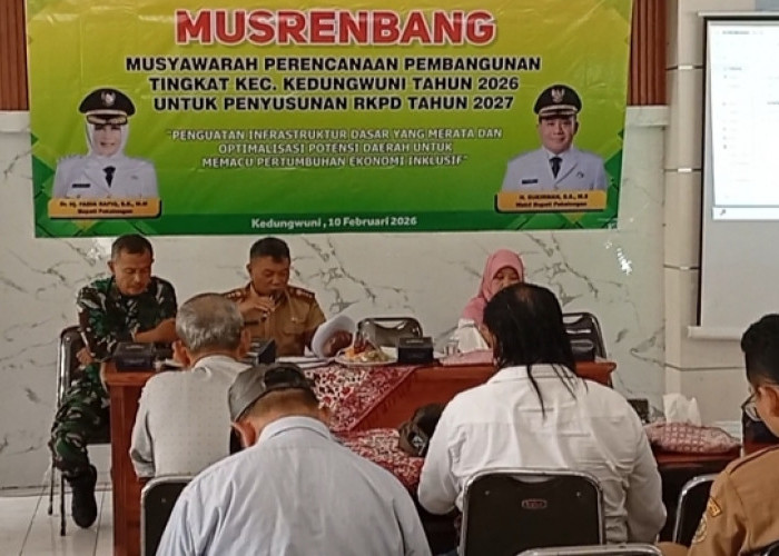 Musrenbang Kecamatan Kedungwuni 2026 Dinilai Efektif, Mayoritas Usulan Tahun Lalu Terealisasi