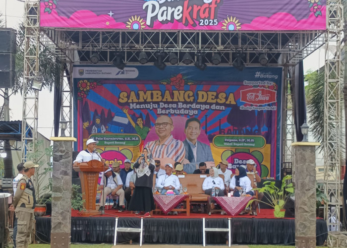 Bupati Faiz Minta Masyarakat Batang Laporkan Jika Ada Pupuk Dijual di Atas Harga HET 