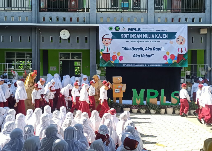 Awal Masuk Sekolah, SDIT Insan Mulia Kajen Gelar MPLS