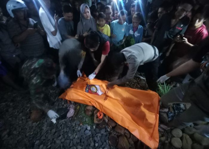 Mahasiswi Unwahas Semarang Tewas Tertabrak Kereta Api di Sragi Kabupaten Pekalongan
