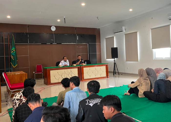 Bawaslu Kabupaten Pekalongan Bekali Mahasiswa UIN Gus Dur, Tekankan Peran Pengawasan di Luar Tahapan Pemilu