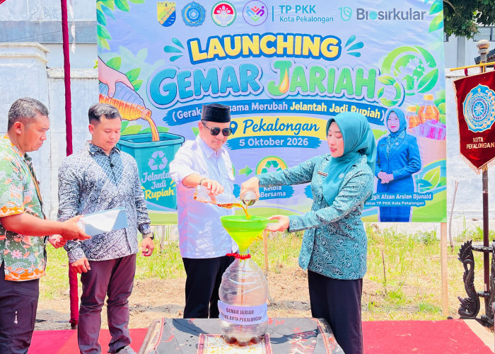 Gemar Jariah, Gerakan Baru Mengolah Jelantah Menjadi Rupiah