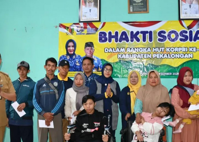 Pemkab Pekalongan Gelar Aksi Sosial Korpri ke-54 di Petungkriyono