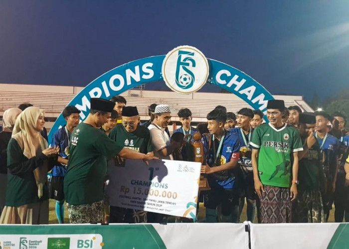 Sempat Mati Suri, Football Santri Jateng Bangkit! 16 Tim Berebut Gelar, Atlet Pesantren Dibidik Tembus Level N