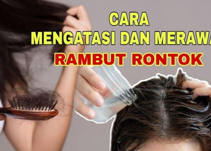 Racikan untuk Rambut Rontok dan Ketombe, Ternyata Cuma Butuh 2 Jenis Daun Ini Saja