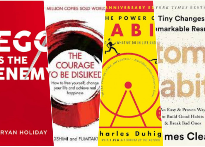 Best Seller Dunia! Ini 4 Buku Self-Improvement untuk Sukses di Usia Muda