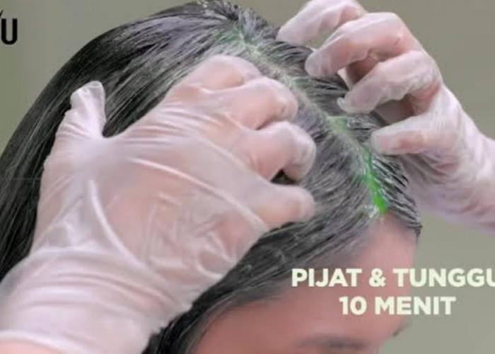 4 Shampo Penghitam Rambut Halal yang Efektif untuk Mengatasi Rambut Uban! Cuma Seribuan Bebas Rambut Putih