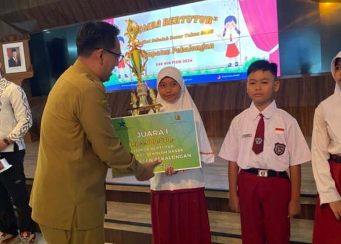Sabet Juara 1, Salwa Asma As Shidqia Jadi Duta Literasi Kabupaten Pekalongan di Jawa Tengah