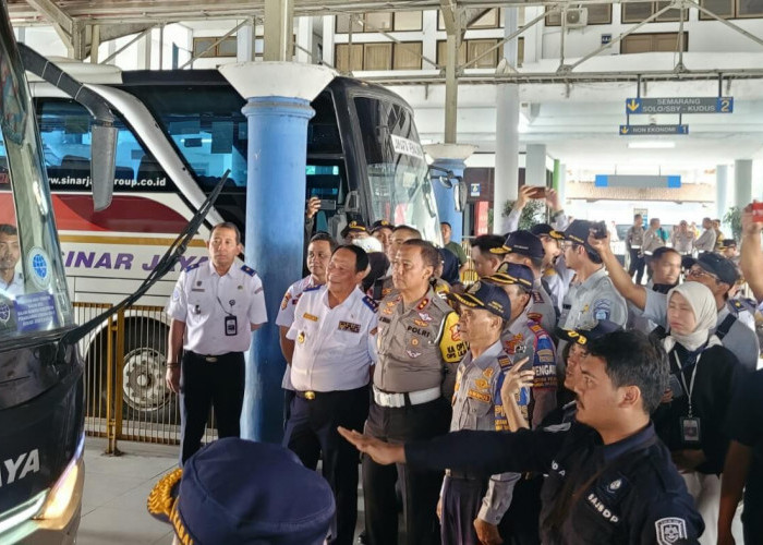 Titik Lelah Pengemudi, Jalur Pekalongan - Batang Jadi Fokus Konsentrasi Pengamanan Angkutan Nataru