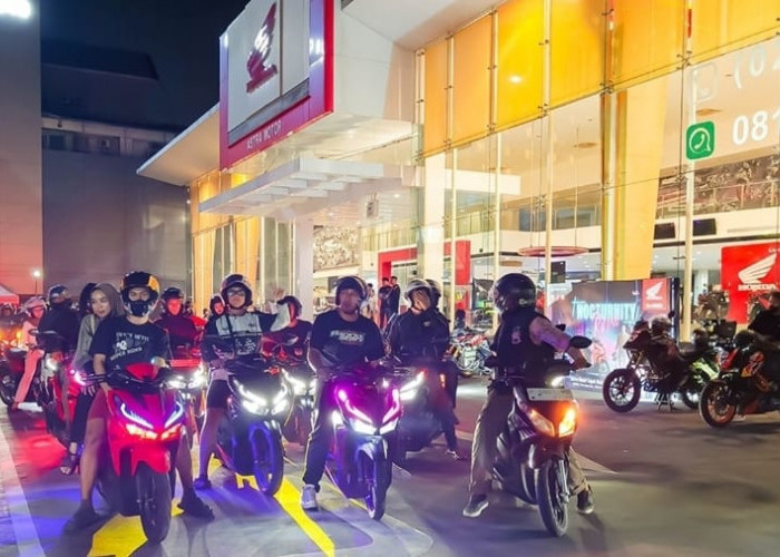Nocturnity Ride Bareng Honda Jateng Menjadi Trend Asik di Kalangan Anak Muda
