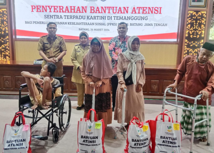 Alhamdulillah, Penyandang Disabilitas di Batang Dapat Bantuan Sosial Rp308 Juta untuk Kemandirian Ekonomi