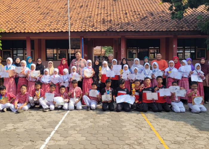 Puluhan Siswa SDN Keputran 06 Pekalongan Ukir Prestasi di Tingkat Kota hingga Nasional, 15 Raih Medali IMSEO