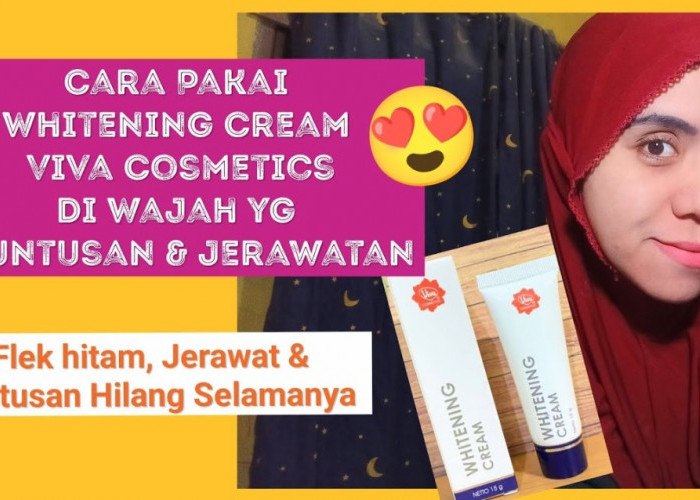 4 Rekomendasi Skincare Viva untuk Kulit Bruntusan, Welcome Wajah Mulus!