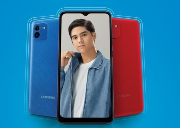 Yakin Mau Beli Untuk 2024? Begini Spesifikasi Samsung Galaxy A03 Sang HP Murah dari Samsung