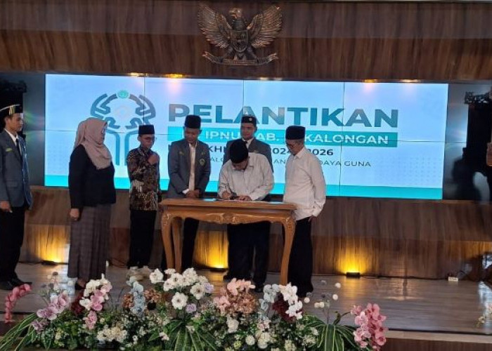 Hadiri Pelantikan PC IPNU Kabupaten Pekalongan 2024-2026, Ini Harapan Ketua DPRD Kabupaten Pekalongan