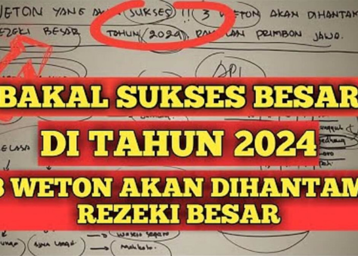 Ramalan Primbon Jawa untuk Kelimpahan Rezeki, Tahun 2024 Kamu akan Kaya Beneran, Cek Aja Wetonmu!