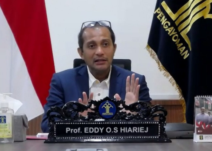 Prof Eddy Hiariej Dorong Perancang Peraturan Perundang-Undangan Cermat Susun Regulasi