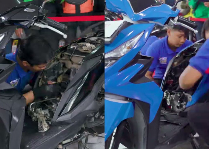 Catat! Inilah 5 Keuntungan Merawat Motor Matic Secara Berkala, Pengendara Motor Wajib Tahu