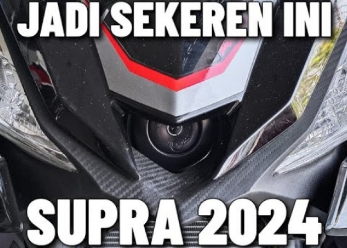 Siap Meluncur Motor Matic Honda Supra 125, Dibekali Spek Mumpuni Tak Kalah Dari Honda BeAT