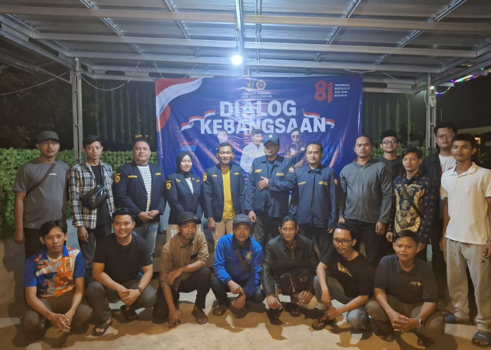  Dialog Kebangsaan Karang Taruna Kabupaten Pekalongan, Pemuda Diajak Perkuat Semangat Kemerdekaan