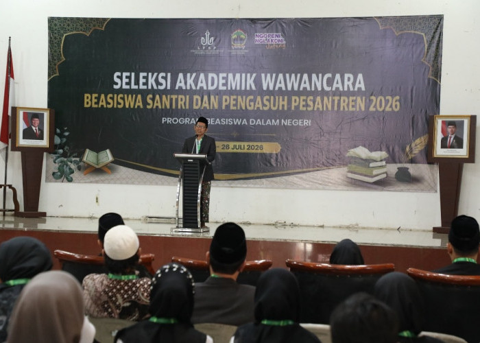 942 Orang Daftar Beasiswa Santri dan Pengasuh Pesantren Pemprov Jateng, 15 Orang Lolos Kuliah Luar Negeri