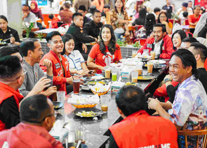 Optimis Lolos Ambang Batas, Perolehan Suara PSI di Semarang Sudah Tembus 7 persen