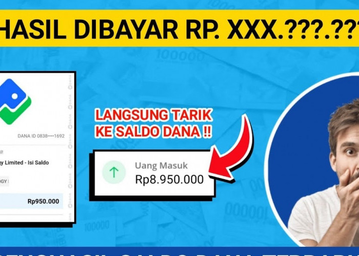 Bisa Pake HP Kentang untuk Mendapatkan Saldo DANA Gratis, Ternyata Ini Caranya